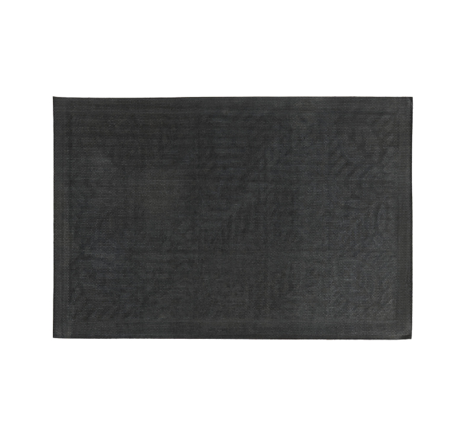 Килимок придверний Eco Fabric 40*60 см ЛИСТЯ без кромки, колричневий (4060-008) - фото № 7