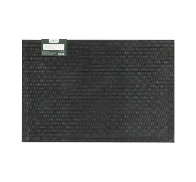 Килимок придверний Eco Fabric 40*60 см ЛИСТЯ без кромки, колричневий (4060-008) - фото № 9