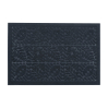 Килимок придверний Eco Fabric 40*60 см ЛИСТЯ без кромки, синій (4060-009)
