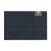 Килимок придверний Eco Fabric 40*60 см ЛИСТЯ без кромки, синій (4060-009) - фото № 2