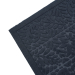 Килимок придверний Eco Fabric 40*60 см ЛИСТЯ без кромки, синій (4060-009) - фото № 3