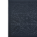 Килимок придверний Eco Fabric 40*60 см ЛИСТЯ без кромки, синій (4060-009) - фото № 4