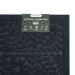 Килимок придверний Eco Fabric 40*60 см ЛИСТЯ без кромки, синій (4060-009) - фото № 6