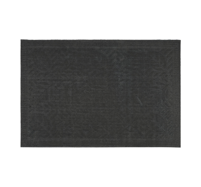 Килимок придверний Eco Fabric 40*60 см ЛИСТЯ без кромки, синій (4060-009) - фото № 7