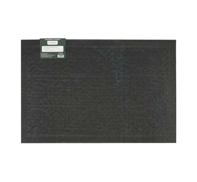 Килимок придверний Eco Fabric 40*60 см ЛИСТЯ без кромки, синій (4060-009) - фото № 8