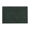 Килимок придверний Eco Fabric 40*60 см ЛИСТЯ без кромки, смарагд (4060-010)