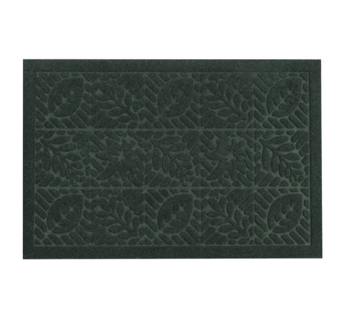 Килимок придверний Eco Fabric 40*60 см ЛИСТЯ без кромки, смарагд (4060-010) - фото № 9