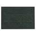 Килимок придверний Eco Fabric 40*60 см ЛИСТЯ без кромки, смарагд (4060-010) - фото № 9