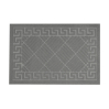 Килимок придверний Eco Fabric 40*60 см СМУЖКИ без кромки, сірий (4060-012)