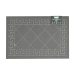 Килимок придверний Eco Fabric 40*60 см СМУЖКИ без кромки, сірий (4060-012) - фото № 2