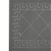 Килимок придверний Eco Fabric 40*60 см СМУЖКИ без кромки, сірий (4060-012) - фото № 4