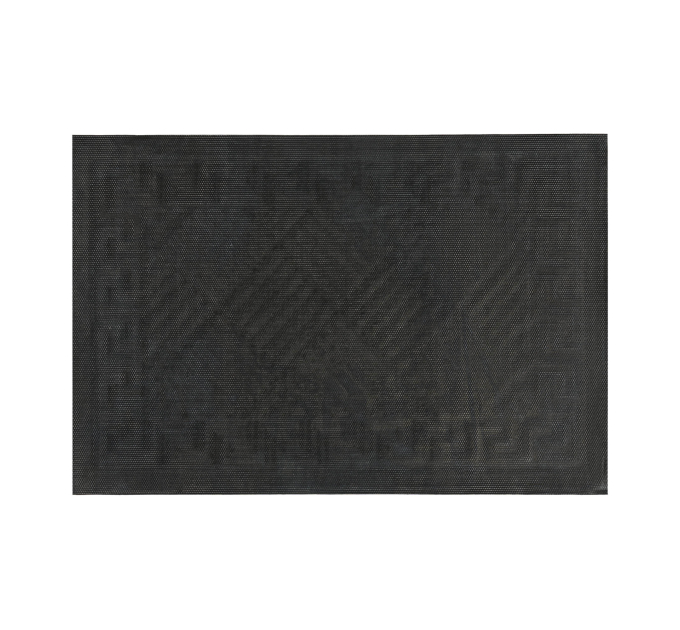 Килимок придверний Eco Fabric 40*60 см СМУЖКИ без кромки, сірий (4060-012) - фото № 7