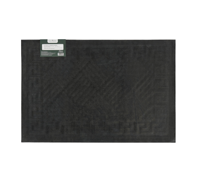 Килимок придверний Eco Fabric 40*60 см СМУЖКИ без кромки, сірий (4060-012) - фото № 8