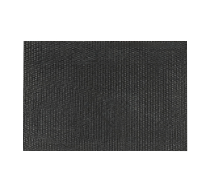 Килимок придверний Eco Fabric 40*60 см СМУЖКИ без кромки, коричневий (4060-013) - фото № 7