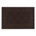 Килимок придверний Eco Fabric 40*60 см СМУЖКИ без кромки, коричневий (4060-013) - фото № 8