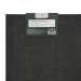 Килимок придверний Eco Fabric 40*60 см WELCOME без кромки, чорний (4060-014) - фото № 5