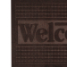 Килимок придверний Eco Fabric 40*60 см WELCOME без кромки, коричневий (4060-016) - фото № 4