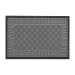 Килимок придверний Eco Fabric 40*60 см ЛУСКА з кромкою, сірий (4060-102) - фото № 1