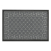 Килимок придверний Eco Fabric 40*60 см ЛУСКА з кромкою, сірий (4060-102) - фото № 7