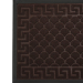 Килимок придверний Eco Fabric 40*60 см ЛУСКА з кромкою, коричневий (4060-103) - фото № 4