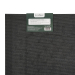 Килимок придверний Eco Fabric 40*60 см ЛУСКА з кромкою, коричневий (4060-103) - фото № 5