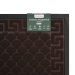 Килимок придверний Eco Fabric 40*60 см ЛУСКА з кромкою, коричневий (4060-103) - фото № 6