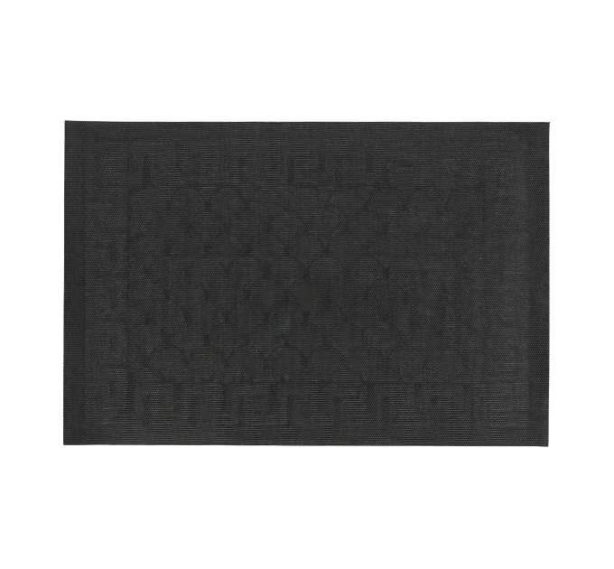 Килимок придверний Eco Fabric 40*60 см ЛУСКА з кромкою, коричневий (4060-103) - фото № 7