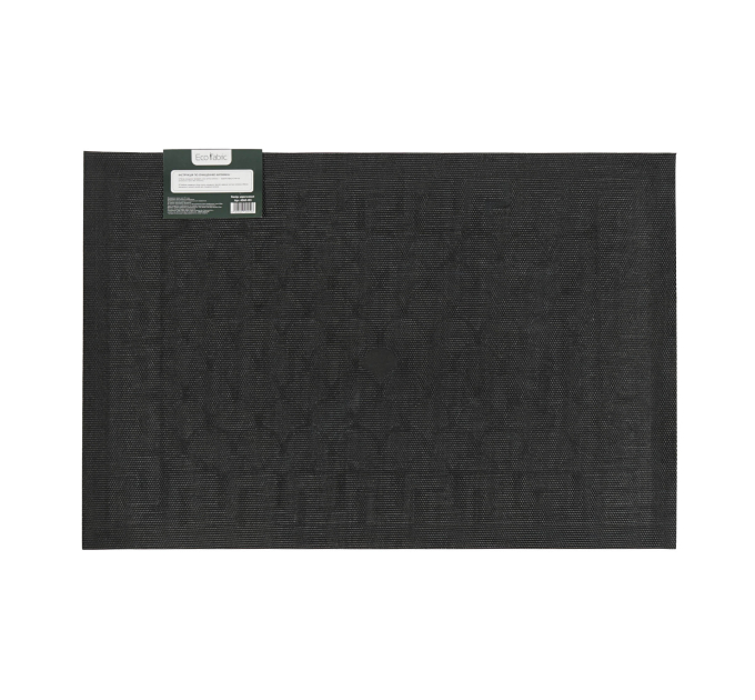Килимок придверний Eco Fabric 40*60 см ЛУСКА з кромкою, коричневий (4060-103) - фото № 8
