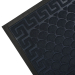 Килимок придверний Eco Fabric 40*60 см ЛУСКА з кромкою, синій (4060-104) - фото № 3