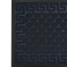 Килимок придверний Eco Fabric 40*60 см ЛУСКА з кромкою, синій (4060-104) - фото № 4