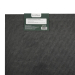 Килимок придверний Eco Fabric 40*60 см ЛУСКА з кромкою, синій (4060-104) - фото № 5