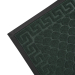 Килимок придверний Eco Fabric 40*60 см ЛУСКА з кромкою, смарагд (4060-105) - фото № 3