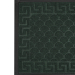 Килимок придверний Eco Fabric 40*60 см ЛУСКА з кромкою, смарагд (4060-105) - фото № 4