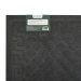 Килимок придверний Eco Fabric 40*60 см ЛУСКА з кромкою, смарагд (4060-105) - фото № 5
