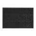 Килимок придверний Eco Fabric 40*60 см ЛИСТЯ з кромкою, чорний (4060-106) - фото № 1
