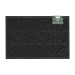 Килимок придверний Eco Fabric 40*60 см ЛИСТЯ з кромкою, чорний (4060-106) - фото № 2