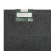 Килимок придверний Eco Fabric 40*60 см ЛИСТЯ з кромкою, чорний (4060-106) - фото № 5