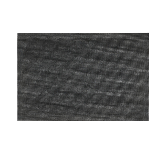 Килимок придверний Eco Fabric 40*60 см ЛИСТЯ з кромкою, чорний (4060-106) - фото № 7