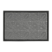 Килимок придверний Eco Fabric 40*60 см ЛИСТЯ з кромкою, сірий (4060-107) - фото № 1