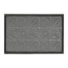 Килимок придверний Eco Fabric 40*60 см ЛИСТЯ з кромкою, сірий (4060-107)