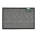 Килимок придверний Eco Fabric 40*60 см ЛИСТЯ з кромкою, сірий (4060-107) - фото № 2