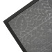 Килимок придверний Eco Fabric 40*60 см ЛИСТЯ з кромкою, сірий (4060-107) - фото № 3