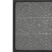 Килимок придверний Eco Fabric 40*60 см ЛИСТЯ з кромкою, сірий (4060-107) - фото № 4