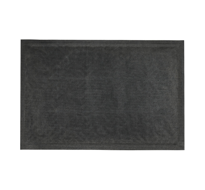 Килимок придверний Eco Fabric 40*60 см ЛИСТЯ з кромкою, сірий (4060-107) - фото № 7