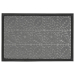 Килимок придверний Eco Fabric 40*60 см ЛИСТЯ з кромкою, сірий (4060-107) - фото № 8