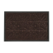 Килимок придверний Eco Fabric 40*60 см ЛИСТЯ з кромкою, коричневий (4060-108) - фото № 1