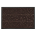 Килимок придверний Eco Fabric 40*60 см ЛИСТЯ з кромкою, коричневий (4060-108) - фото № 8