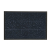 Килимок придверний Eco Fabric 40*60 см ЛИСТЯ з кромкою, синій (4060-109) - фото № 1