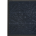 Килимок придверний Eco Fabric 40*60 см ЛИСТЯ з кромкою, синій (4060-109) - фото № 4