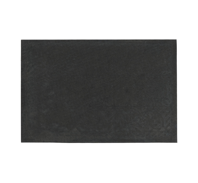 Килимок придверний Eco Fabric 40*60 см ЛИСТЯ з кромкою, синій (4060-109) - фото № 7